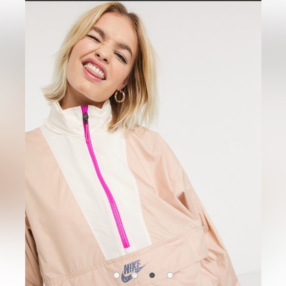 Nike Sportswear Icon Clash Packable Pullover Jacket Windbreaker & shorts M set - Picture 3 of 10